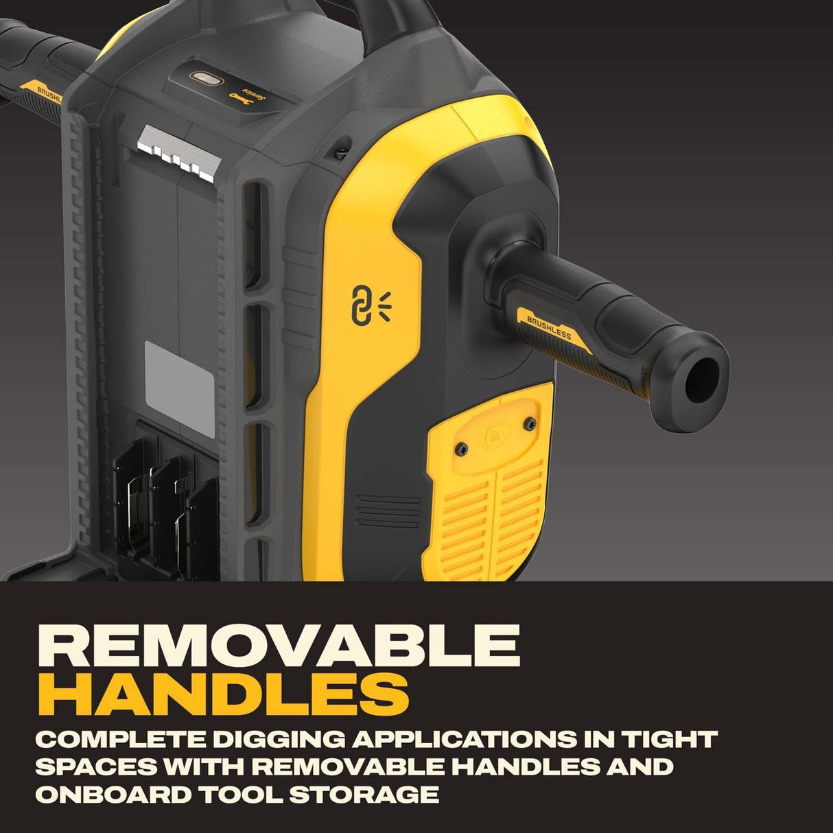 DeWalt DCPS966B POWERSHIFT 1-1/8" Hex Demolition Hammer (Tool Only) - 9