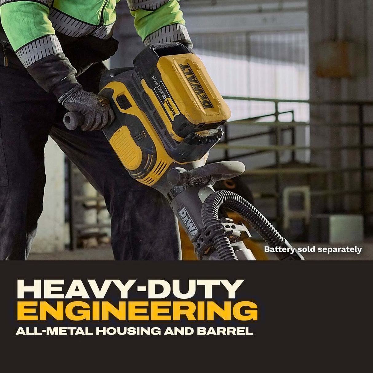 DeWalt DCPS966B POWERSHIFT 1-1/8" Hex Demolition Hammer (Tool Only) - 12