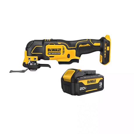 DeWalt DCS354PK 20V MAX Oscillating Tool Kit with 3Ah Battery