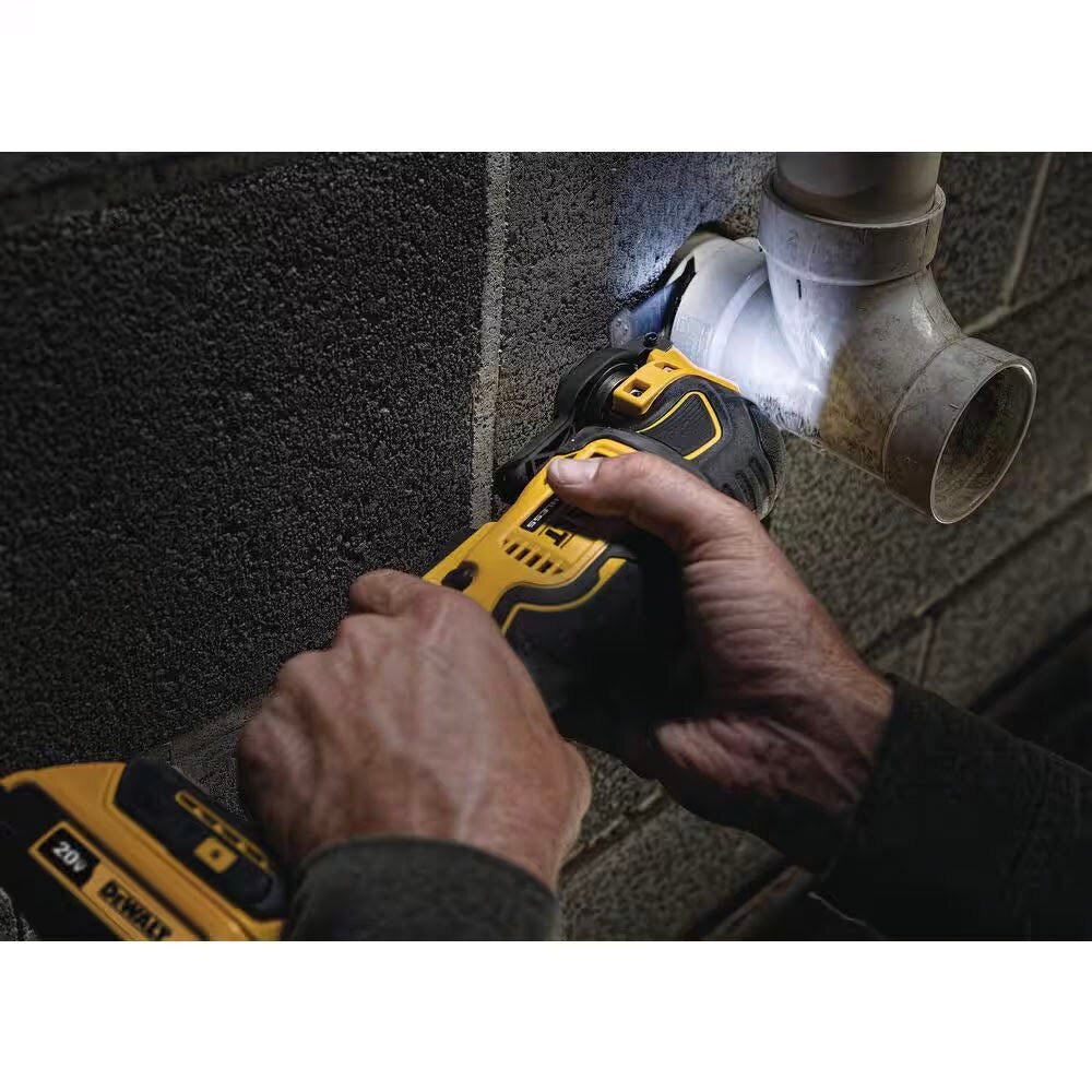 DeWalt DCS354PK 20V MAX Oscillating Tool Kit with 3Ah Battery - 7