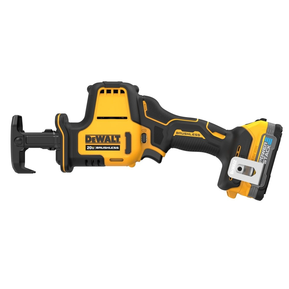 DeWalt DCS369E1 Atomic 20V Max One Handed Reciprocating Saw with Powerstack Battery - 3