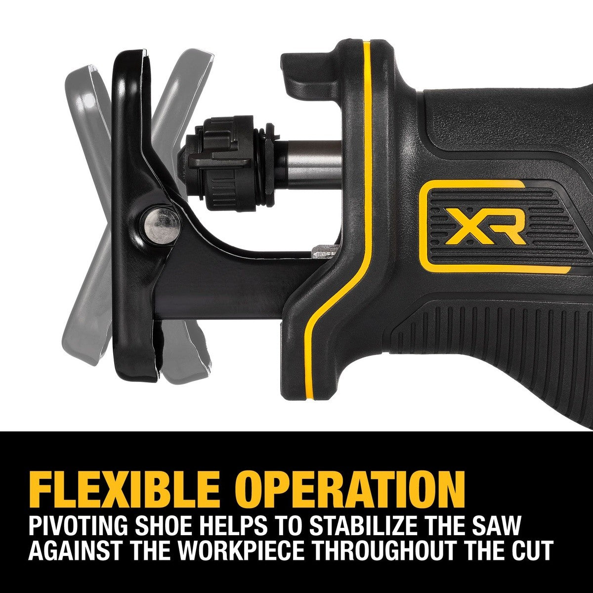 DeWalt DCS382H1 20V Max XR Brushless Cordless Reciprocating Saw Kit With Dewalt Powerstack 5.0 Ah Battery - 7