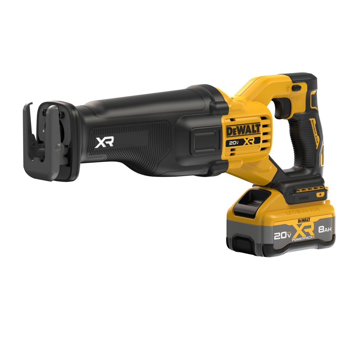 DeWalt DCS384WW1 20V Max* XR Brushless Cordless Reciprocating Saw Kit with XR POWERPACK - 2