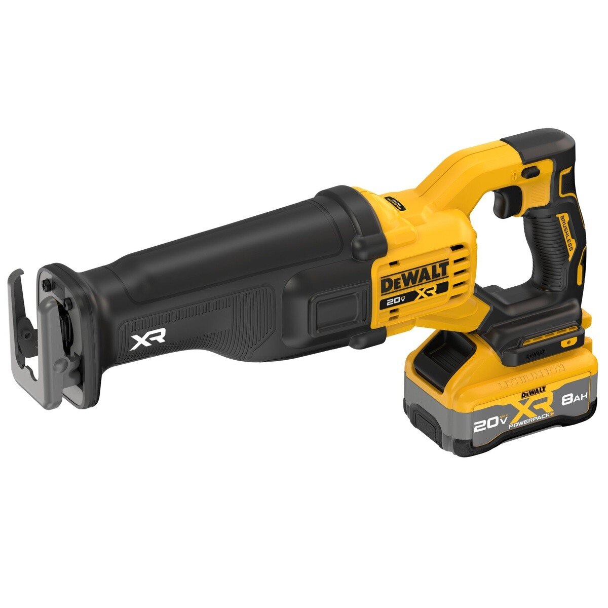 DeWalt DCS384WW1 20V Max* XR Brushless Cordless Reciprocating Saw Kit with XR POWERPACK - 4