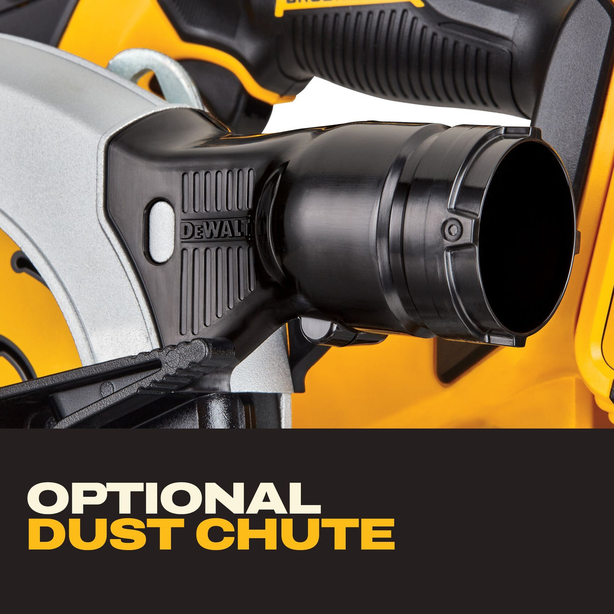 DeWalt DCS565P1 20V Max 6-1/2" Brushless Cordless Circular Saw Kit - 7