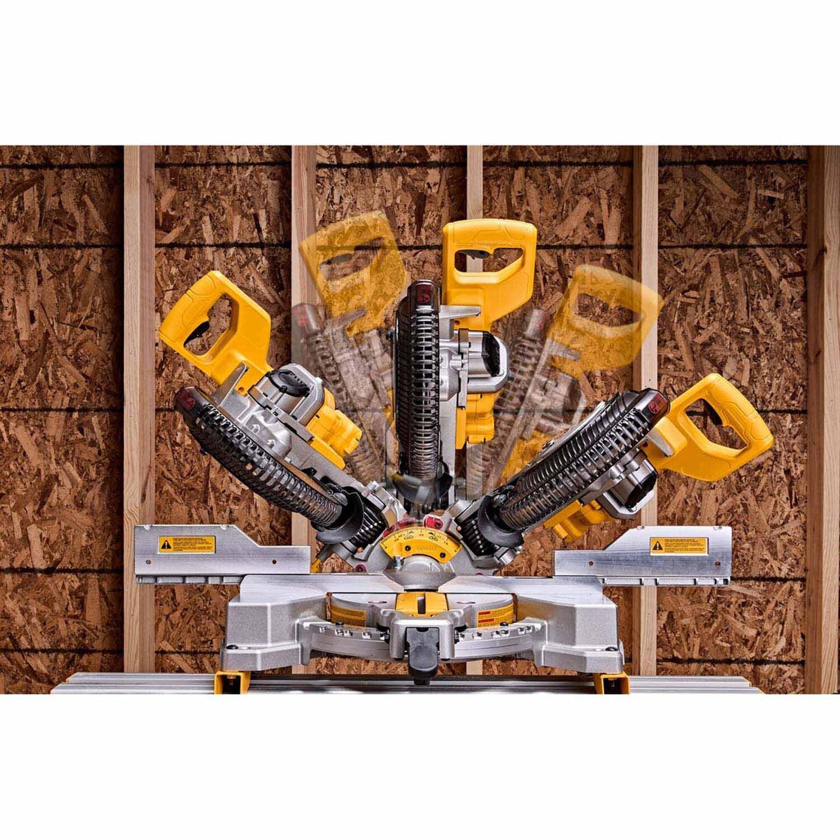 DeWalt DCS714B 20V MAX XR 10 in. Double Bevel Fixed Miter Saw (Tool Only) – Compact Cordless - 3