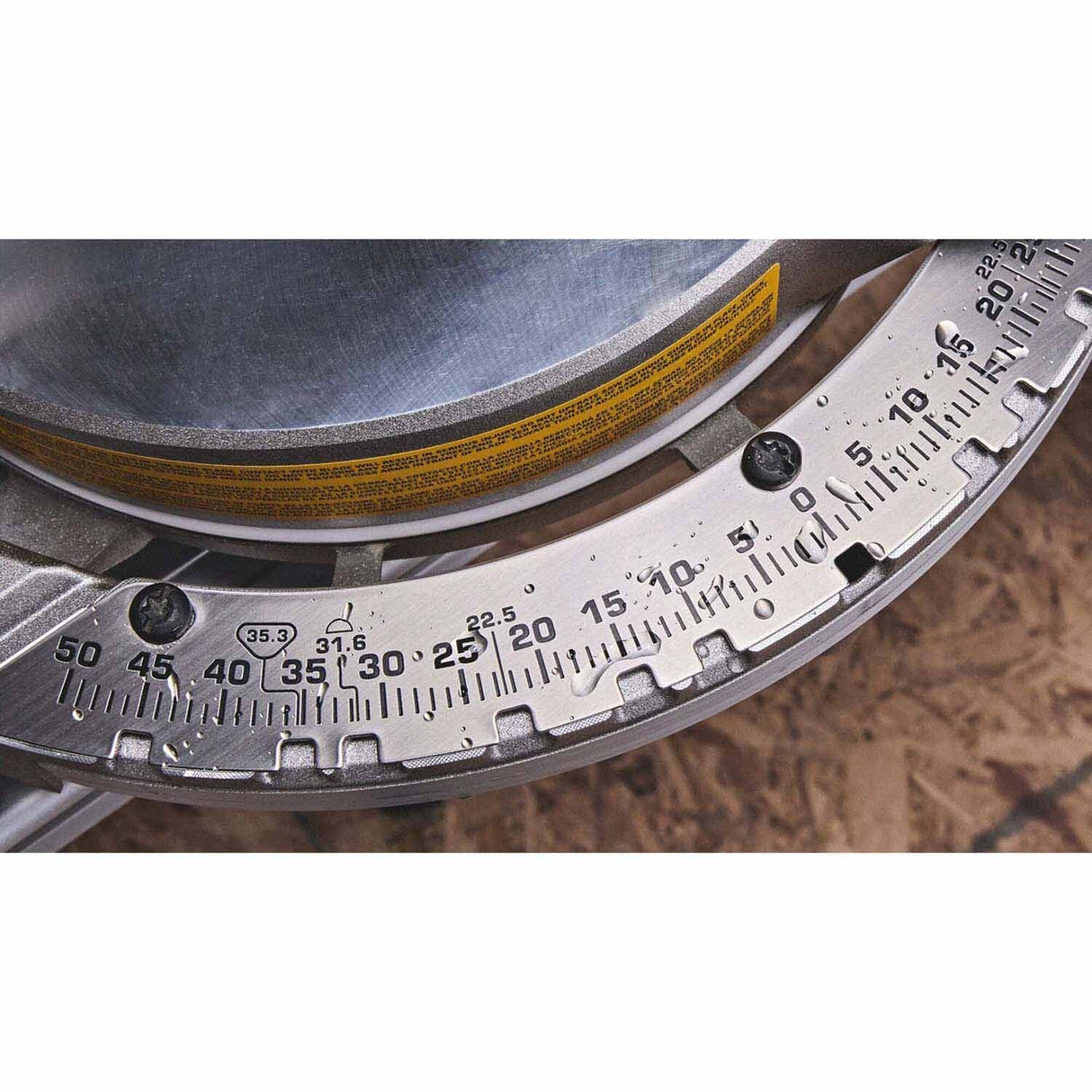 DeWalt DCS714B 20V MAX XR 10 in. Double Bevel Fixed Miter Saw (Tool Only) – Compact Cordless - 4