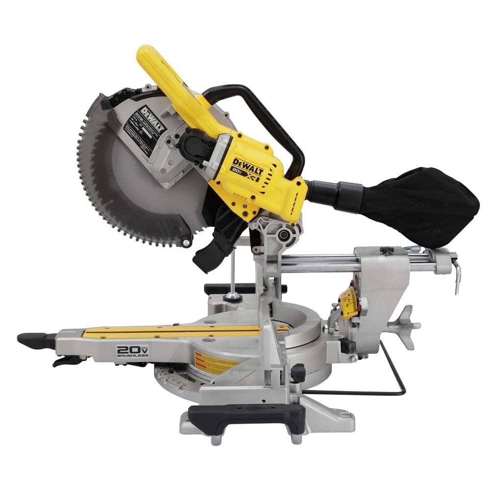 DeWalt DCS785B 20V MAX* XR 12" Double Bevel Sliding Miter Saw (Tool Only) - 5