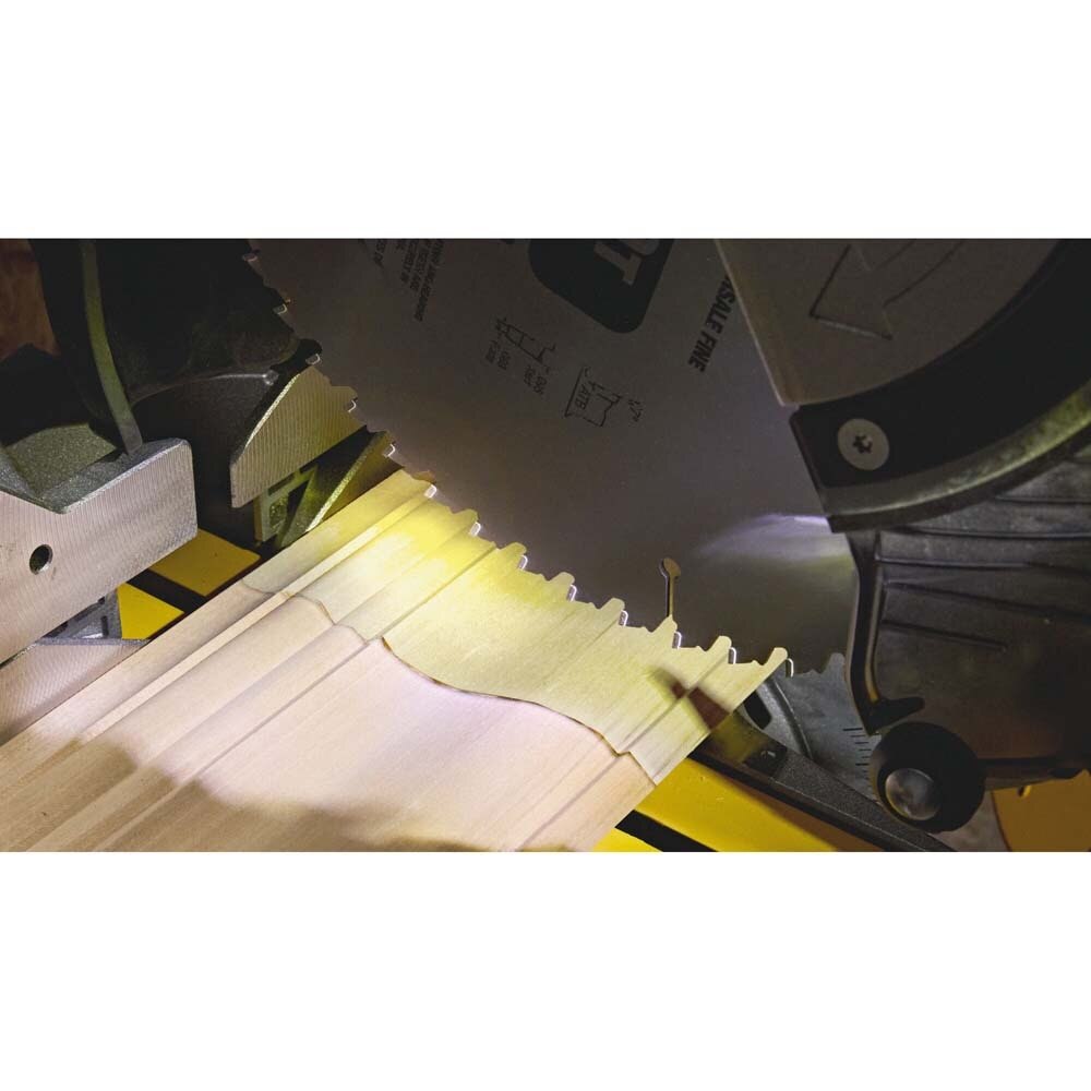 DeWalt DCS785B 20V MAX* XR 12" Double Bevel Sliding Miter Saw (Tool Only) - 13