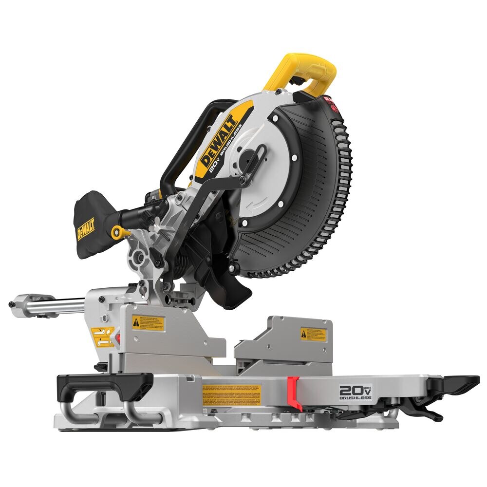 DeWalt DCS785WW1 20V MAX* XR 12" Double Bevel Sliding Miter Saw Kit - 7