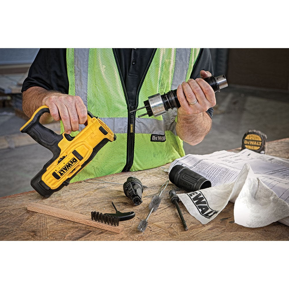 DeWalt DFD270SK Fully Automatic .27 Caliber Powder Actuated Tool (Single Shot Kit) - 14