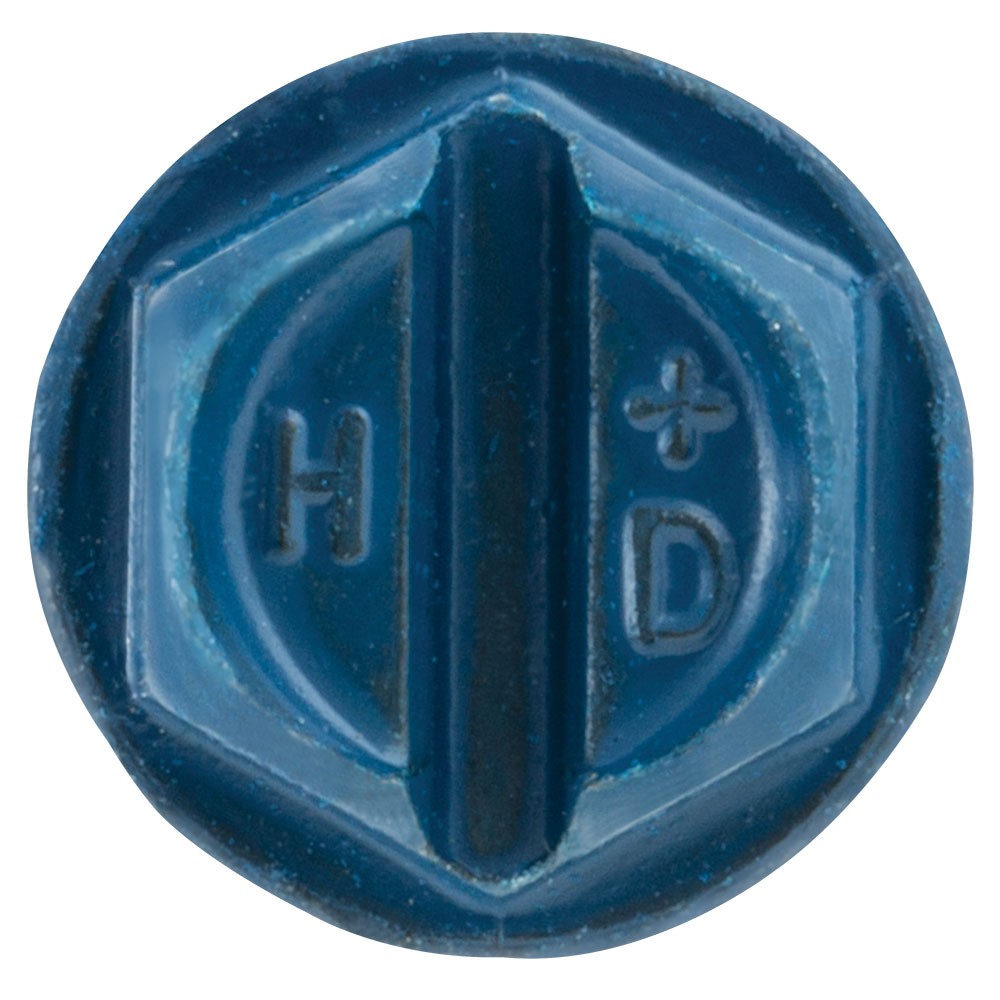 DeWalt DFM12734B Ultracon+ 1/4 X 5-Blue Hex Washer, Gimlet, Box of 500 - 2