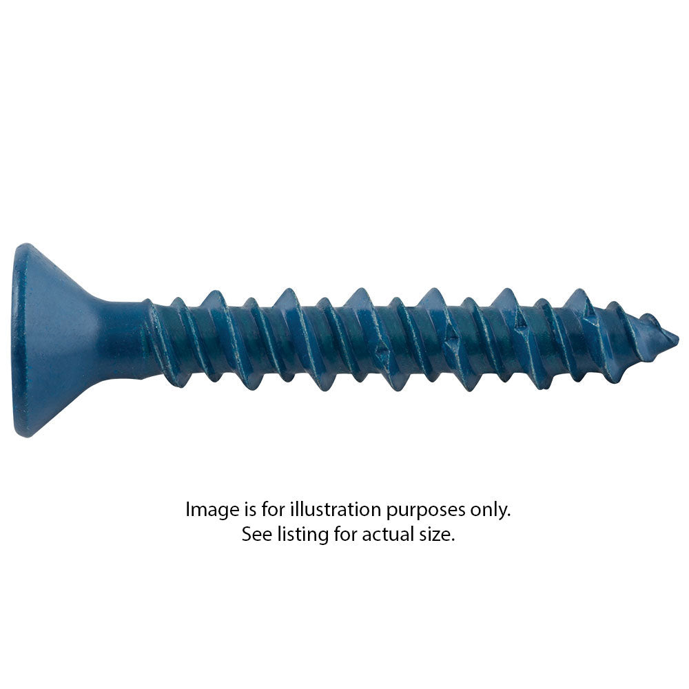 DeWalt DFM12746B UltraCon+ 3/16 X 2-3/4-Blue Phillips Flat, Gimlet, Box of 1500