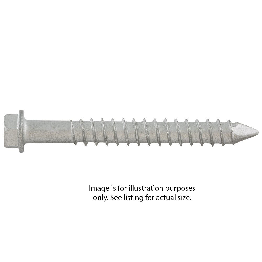 DeWalt DFM4EMF370 Crete-Flex #14 X 2-3/4-410 Stainless Hex Washer, Box of 100