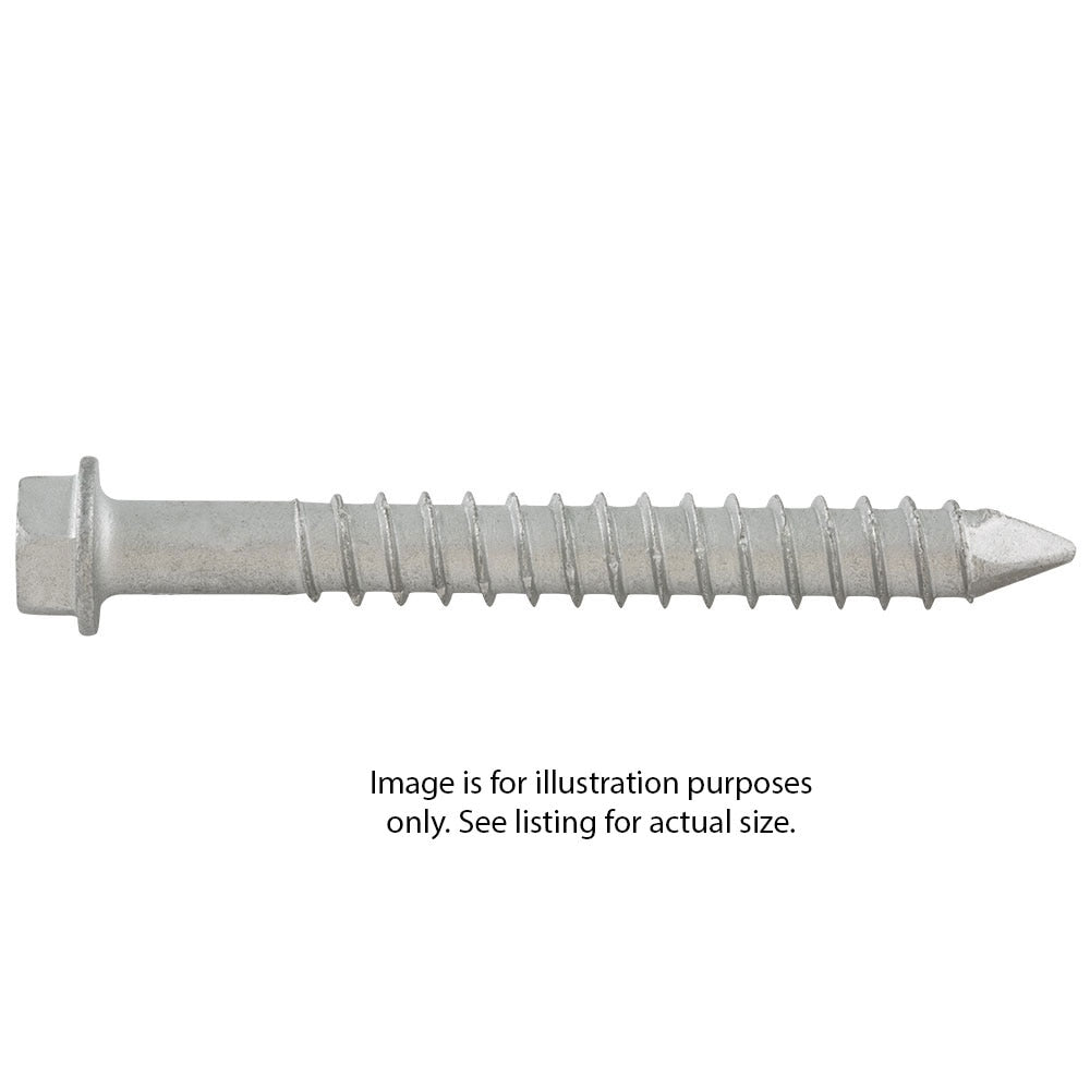 DeWalt DFM4EMF330 Crete-Flex #14 X 1-3/4-410 Stainless Hex Washer, Box of 100