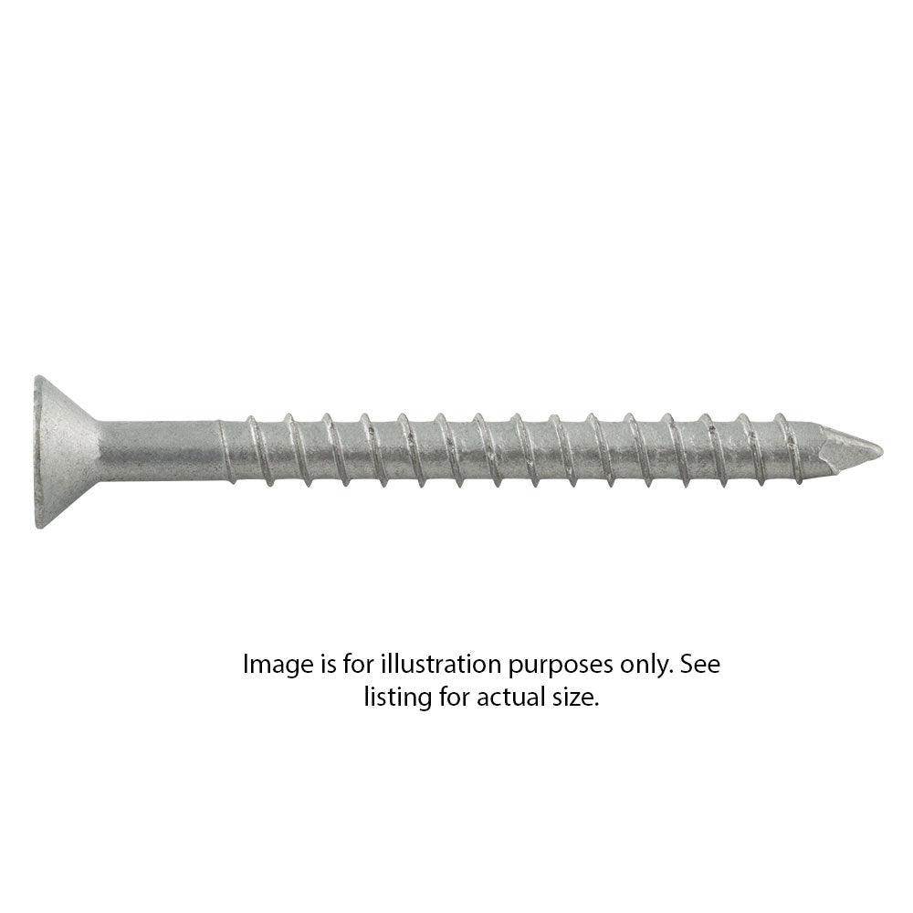 DeWalt DFM4EMF770 Crete-Flex #14 X 3-1/4-410 Stainless Phillips Flat, Box of 100