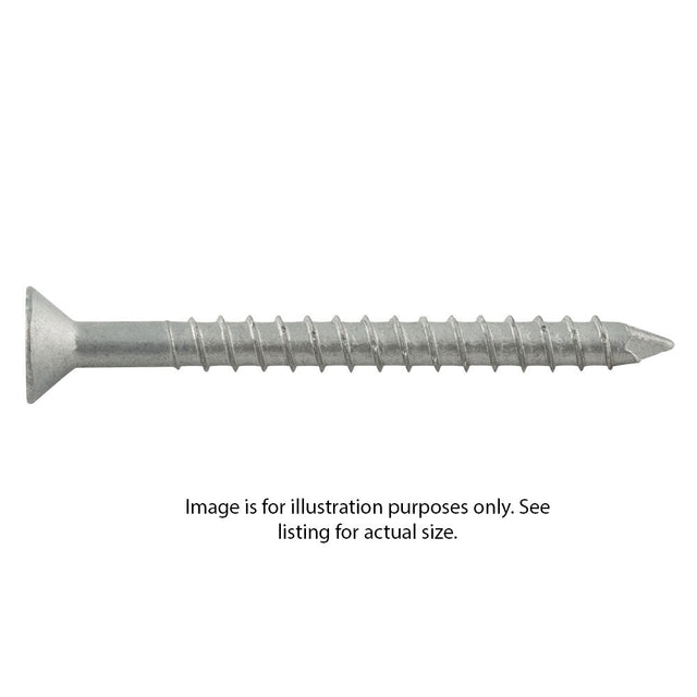 DeWalt DFM4EMF620 Crete-Flex 3/16 X 1-3/4-410 Stainless Phillips Flat, Box of 100