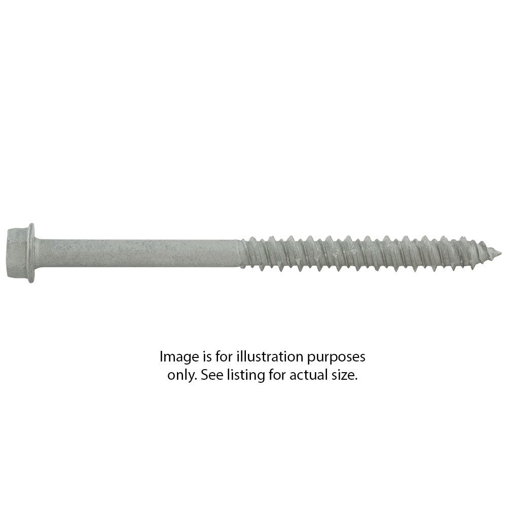 DeWalt DFM4EUH375 UltraCon+ 1/4 X 5-410 Stainless Hex Washer, Gimlet, Box of 100