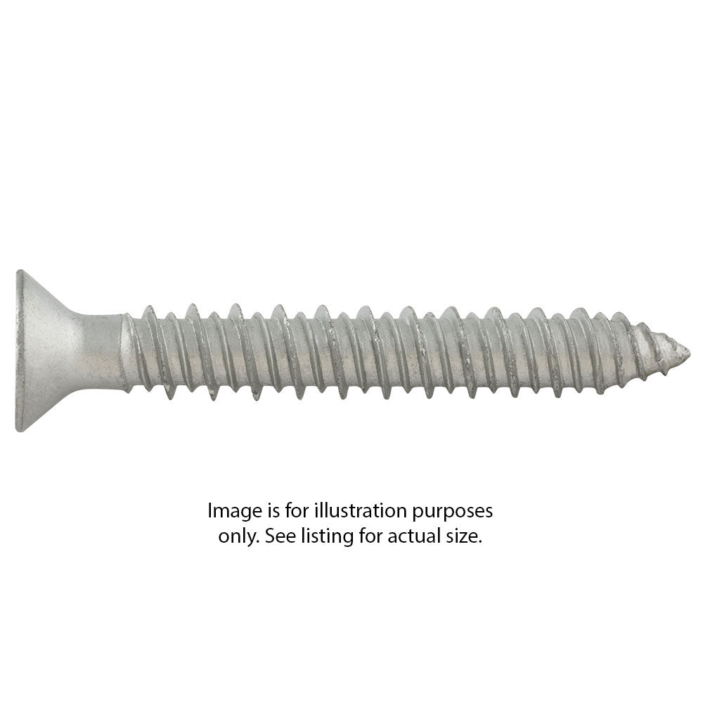 DeWalt DFM5ELG992 UltraCon PFL 5/16 X 5-Silver Phillips Flat, Gimlet, Box of 500