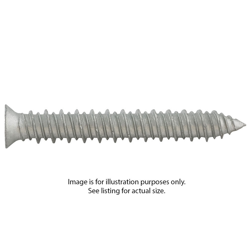 DeWalt DFM5ELG972 UltraCon 5/16 X 3-3/4-Silver Phillips Flat Trimfit, Gimlet, Box of 500