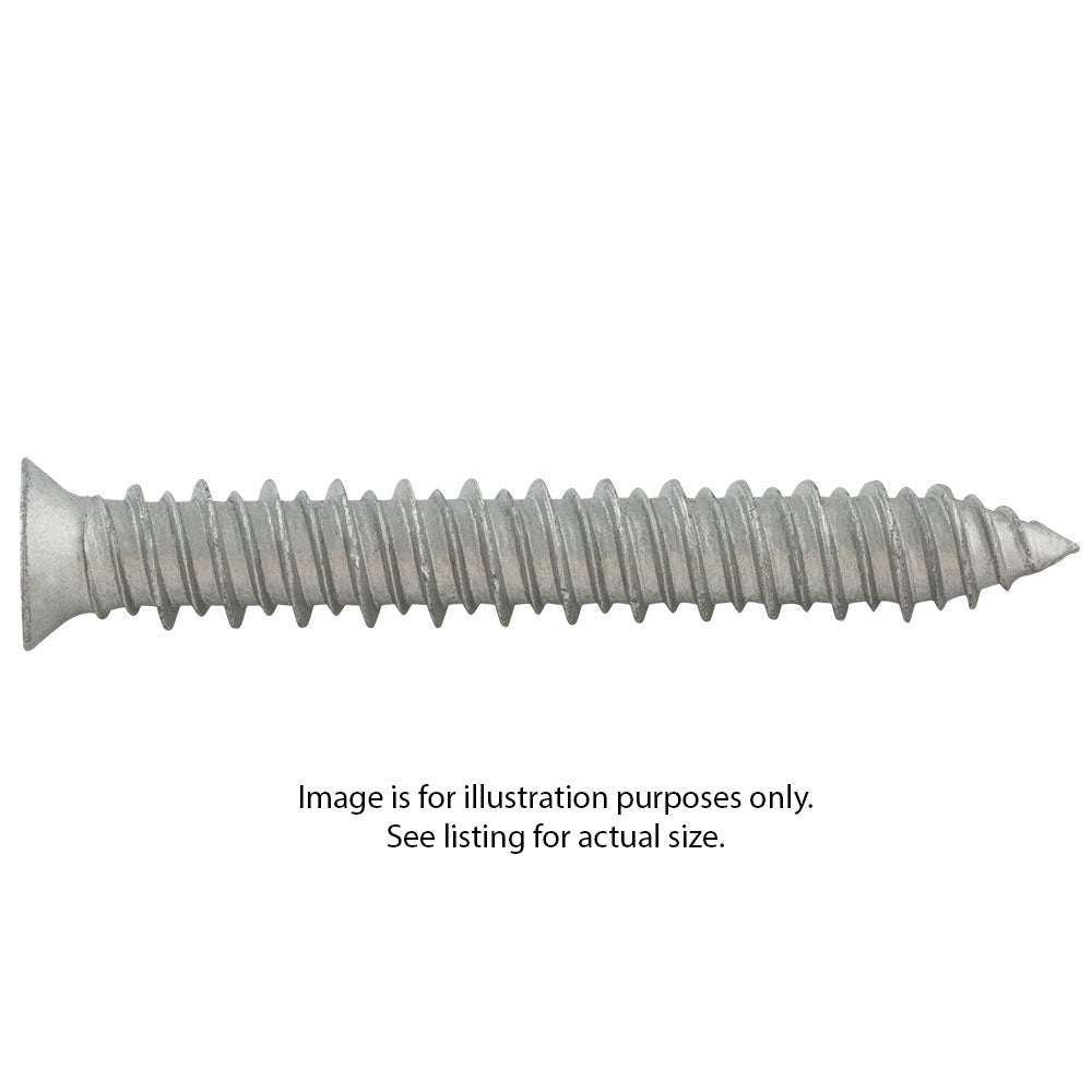 DeWalt DFM5ELG991 UltraCon PFHT 5/16 X 5-Silver Phillips Flat Trimfit, Gimlet, Box of 250