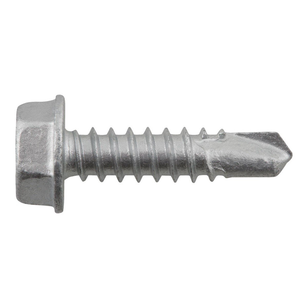 DeWalt DFSEAJ615 1/4-20 x 2" Hex Washer Head Bi-Flex Self Drilling Screw #5 Point (1500 Pack)
