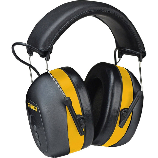 DeWalt DPG17 Bluetooth Ear Muff, NRR 25