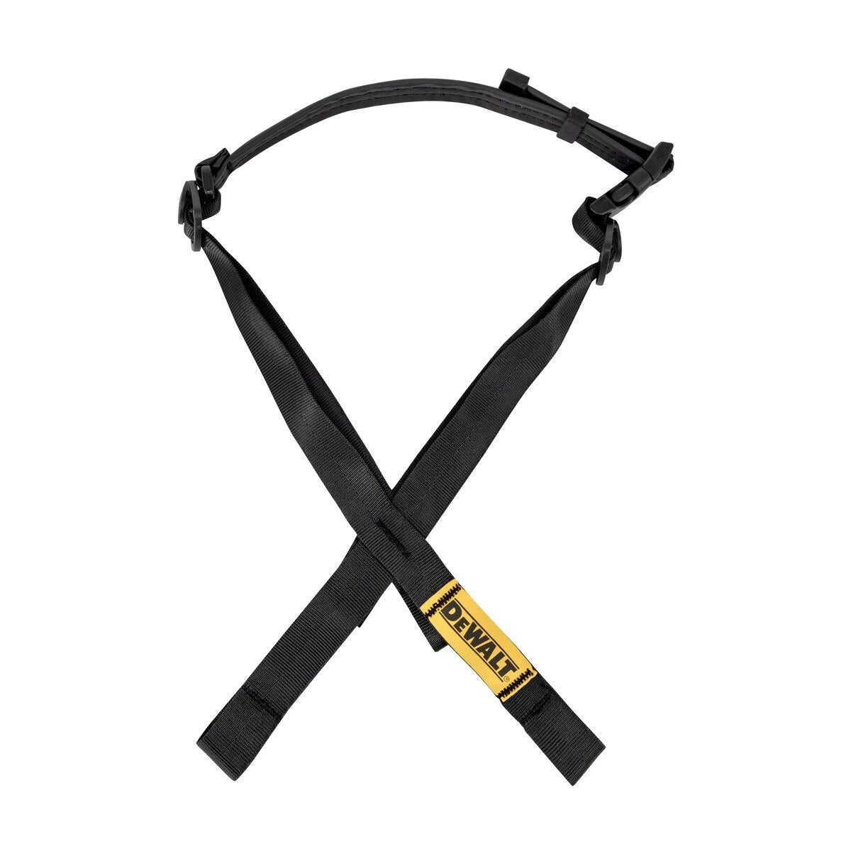 DeWalt DPG22-4CS 0.25 x 8.75 x 10.25" Replacement 4-Point Chin Strap for DPG22 Hard Hat