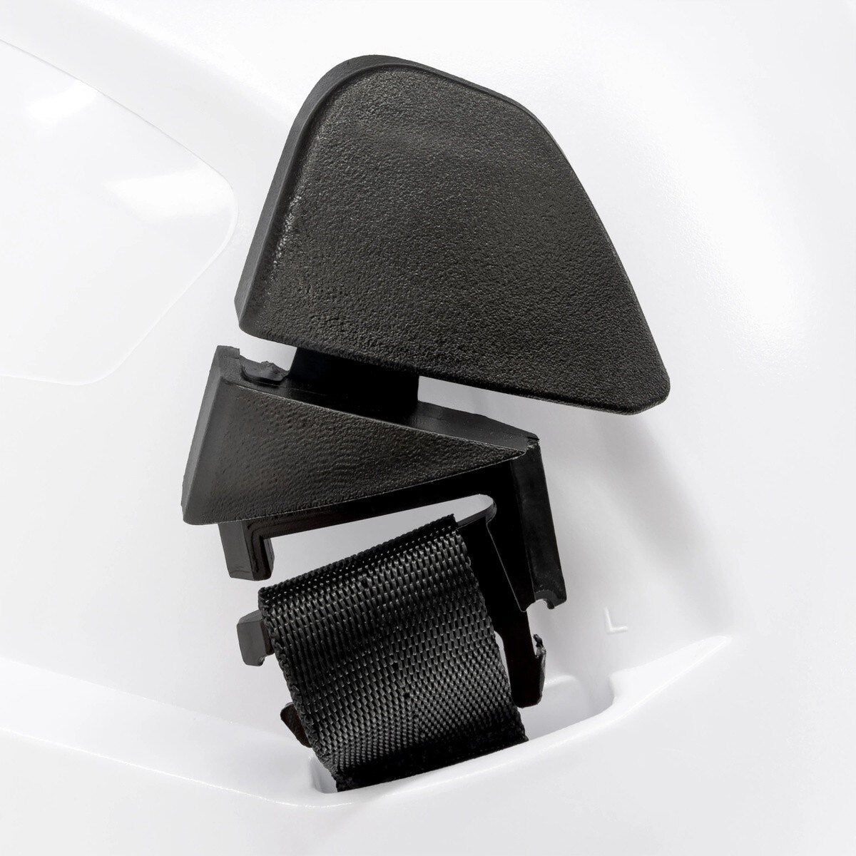 DeWalt DPG22-4CS 0.25 x 8.75 x 10.25" Replacement 4-Point Chin Strap for DPG22 Hard Hat - 5