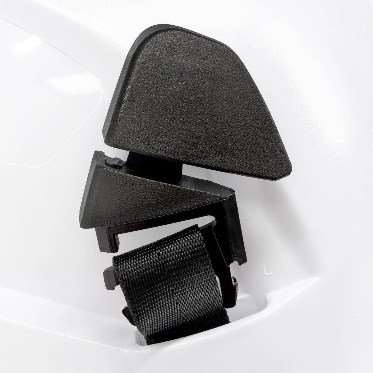 DeWalt DPG22-4CS 0.25 x 8.75 x 10.25" Replacement 4-Point Chin Strap for DPG22 Hard Hat - 5