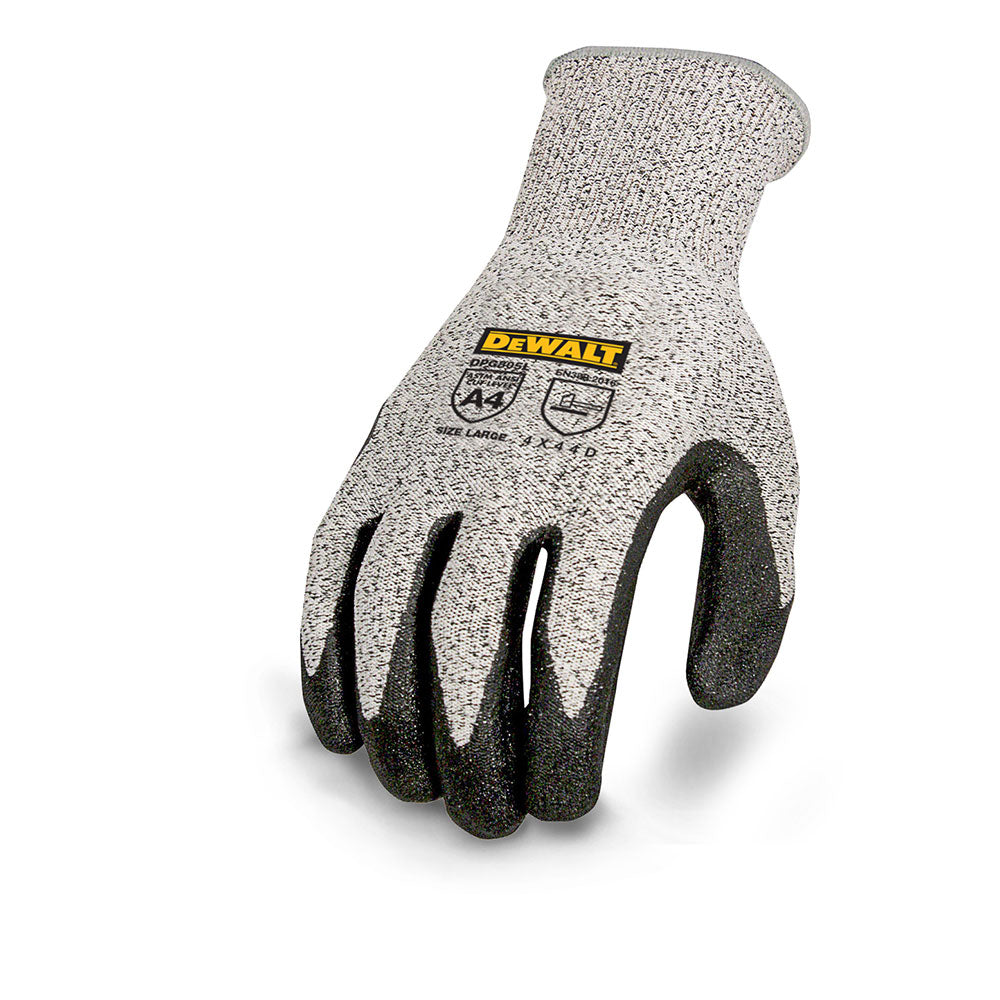 DeWalt DPG805M Tekora Shell Foam NBR Dip Cut 5 Medium Gloves, 12 Pack - 2