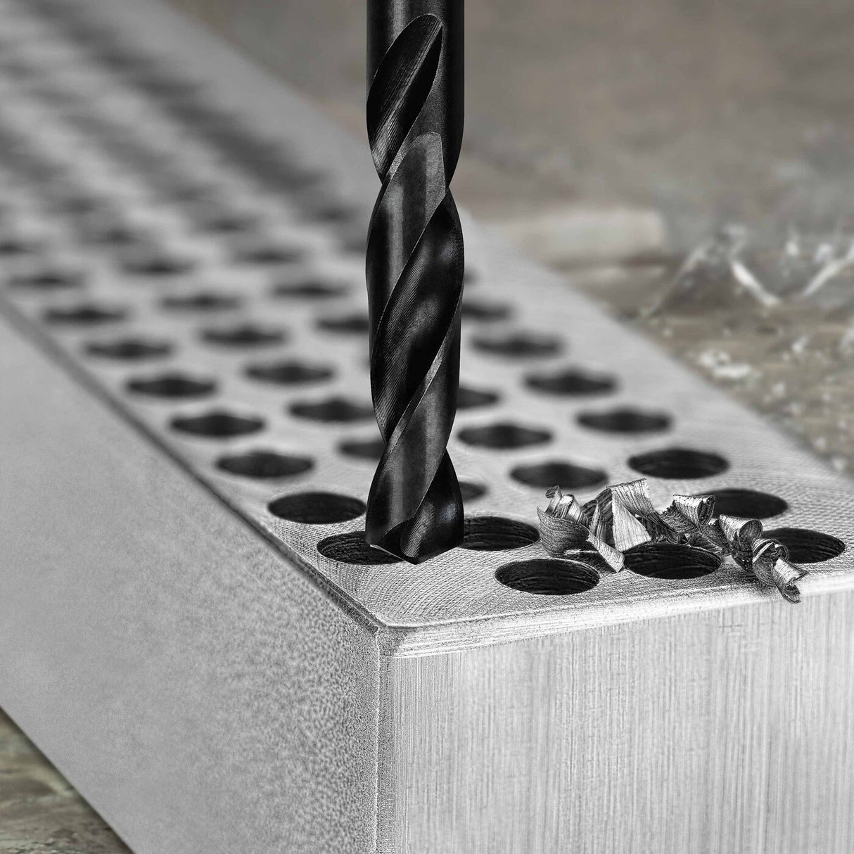 DeWalt DW1116 1/4" Black Oxide Split Point Drill Bit - 2