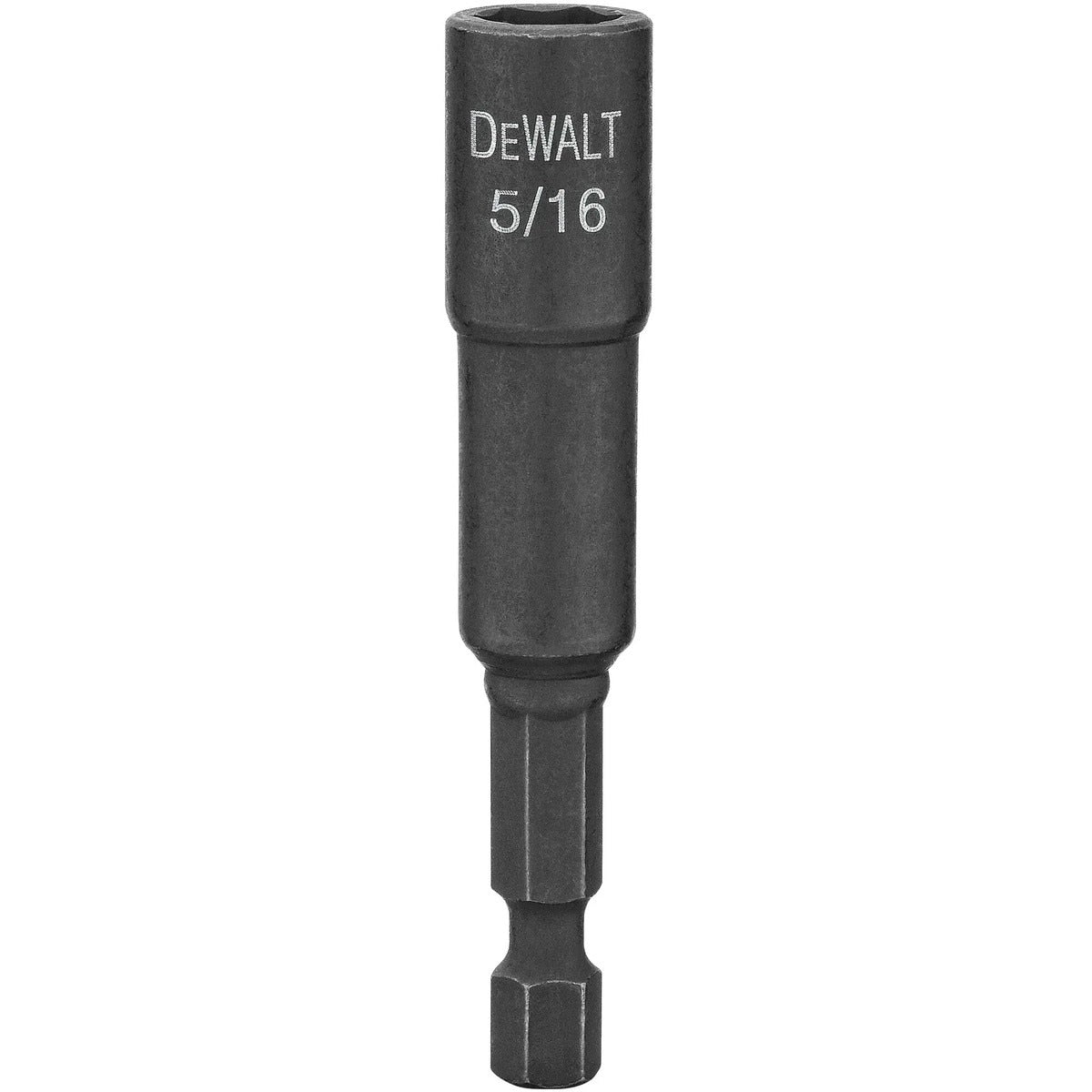 DEWALT DW2222IRB Magnetic Impact-Ready 5/16 in. Long Nut Driver, 2-9/16 in. Length (25 Pack)