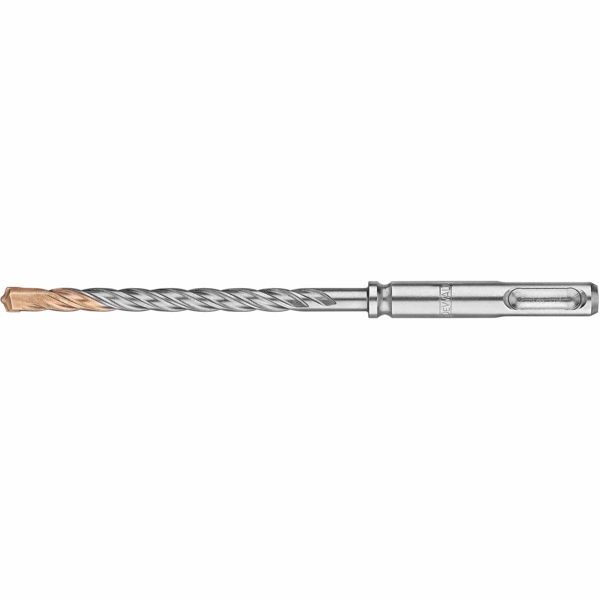 DeWalt DW5417 1/4" x 4" x 6" Rock Carbide SDS Plus Hammer Bit, 2 Cutter - 3