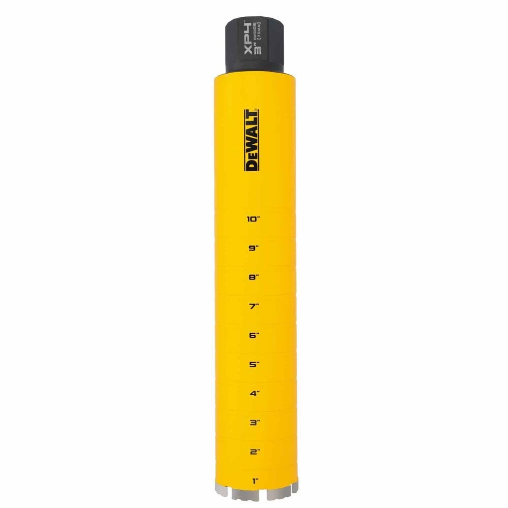 DeWalt DW55016 3" x 14" Diamond Core Bit