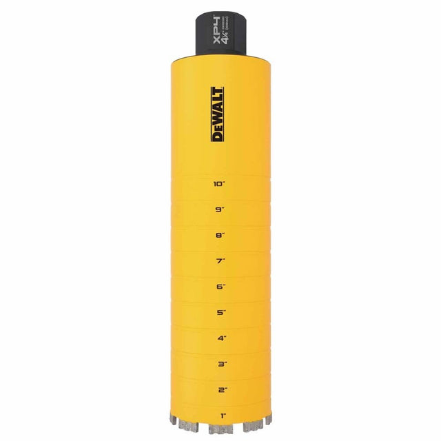 DeWalt DW55020 4-1/4" x 14" Diamond Core Bit