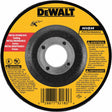 DeWalt DW8420 4" x .045" x 5/8" Thin Cutting Wheel Type 27 Depressed Center Wheel