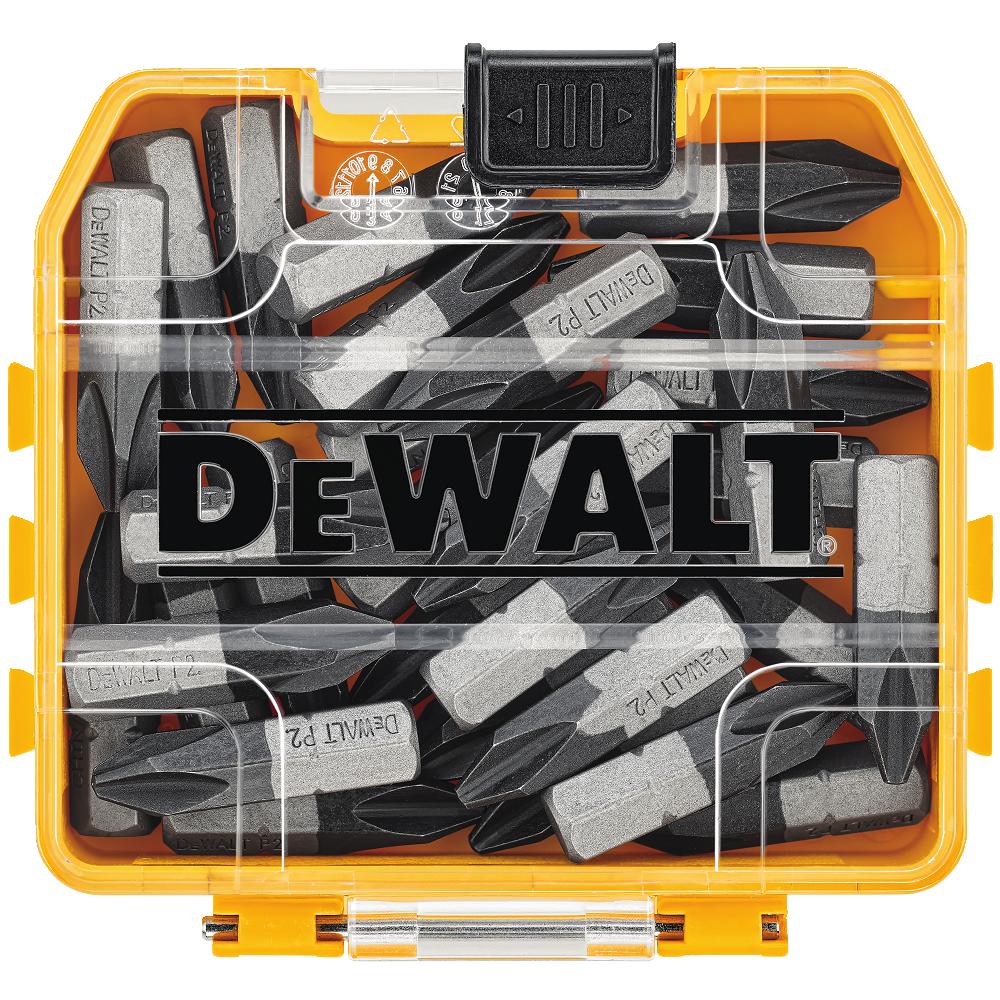 DeWalt DWA1PH230L 1" PH2 Small Bulk Storage 30 Piece