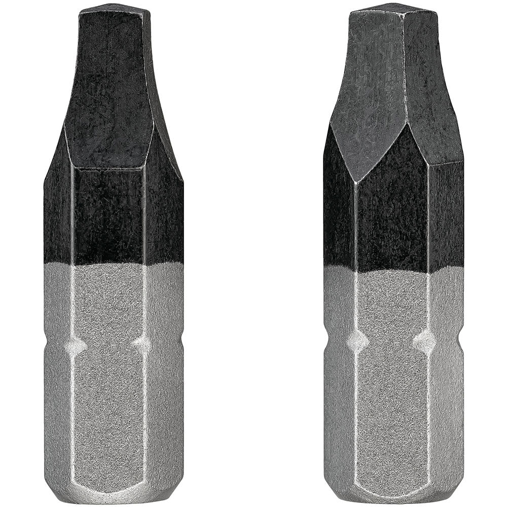 DeWalt DWA1SQ3-2L 1" Square/Robertson #3 Bit Tips 2 Pack