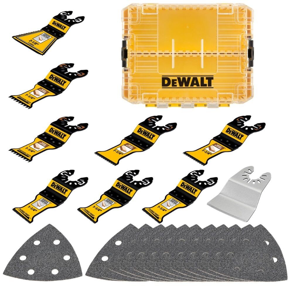 DeWalt DWA4221GSET OSC General Purpose Kit 21PC