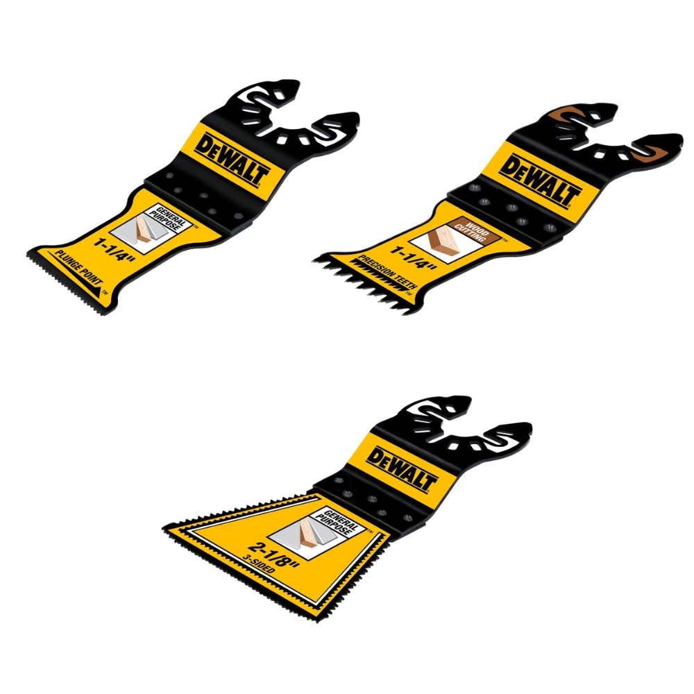 DeWalt DWA423SET OSC General Purpose Assortment (3 Pc)