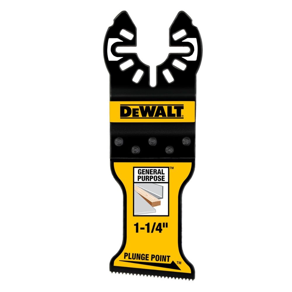 DeWalt DWA4258B25 OSC 1 1/4" PLUNGEPOINT General Purpose Blade 25PK