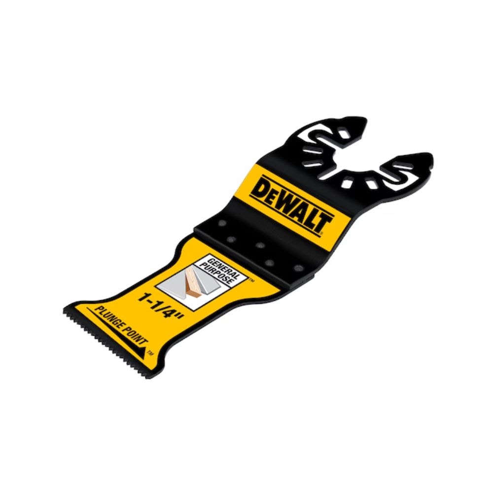 DeWalt DWA4258 General Purpose PlungePoint Oscillating Blade - 2
