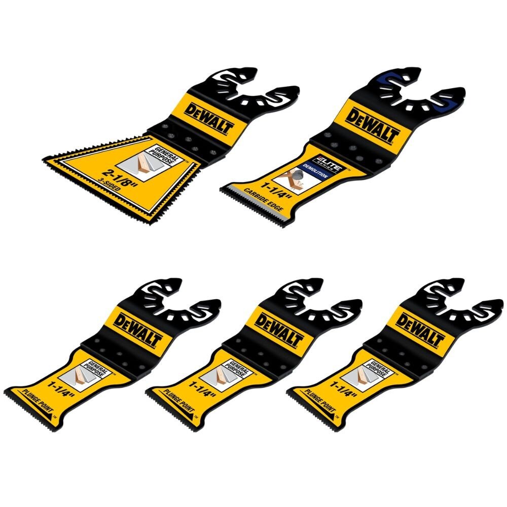 DeWalt DWA425RSET OSC Remodeling Assortment (5 Pc)
