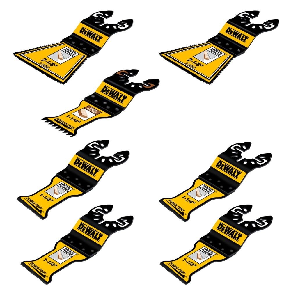 DeWalt DWA427SET OSC General Purpose Assortment 7PC