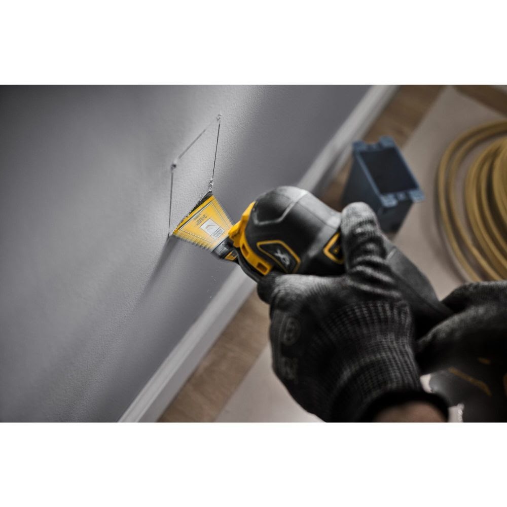 DeWalt DWA4283 General Purpose 3-Sided Oscillating Blade - 7