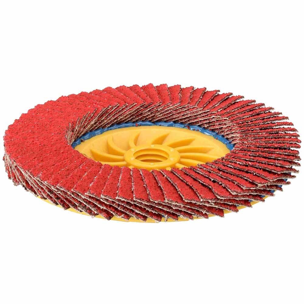 DeWalt DWA8280HCTR Elite Series , 4-1/2" x 5/8-11 40 Grit Ceramic T27 High Density Flap Disc - 5