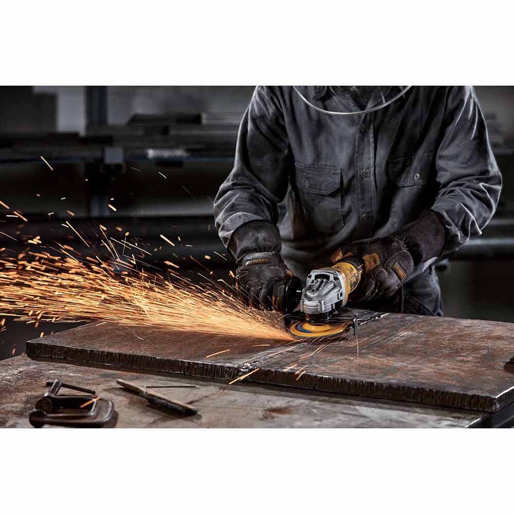 DeWalt DWA8280HCTR Elite Series , 4-1/2" x 5/8-11 40 Grit Ceramic T27 High Density Flap Disc - 7