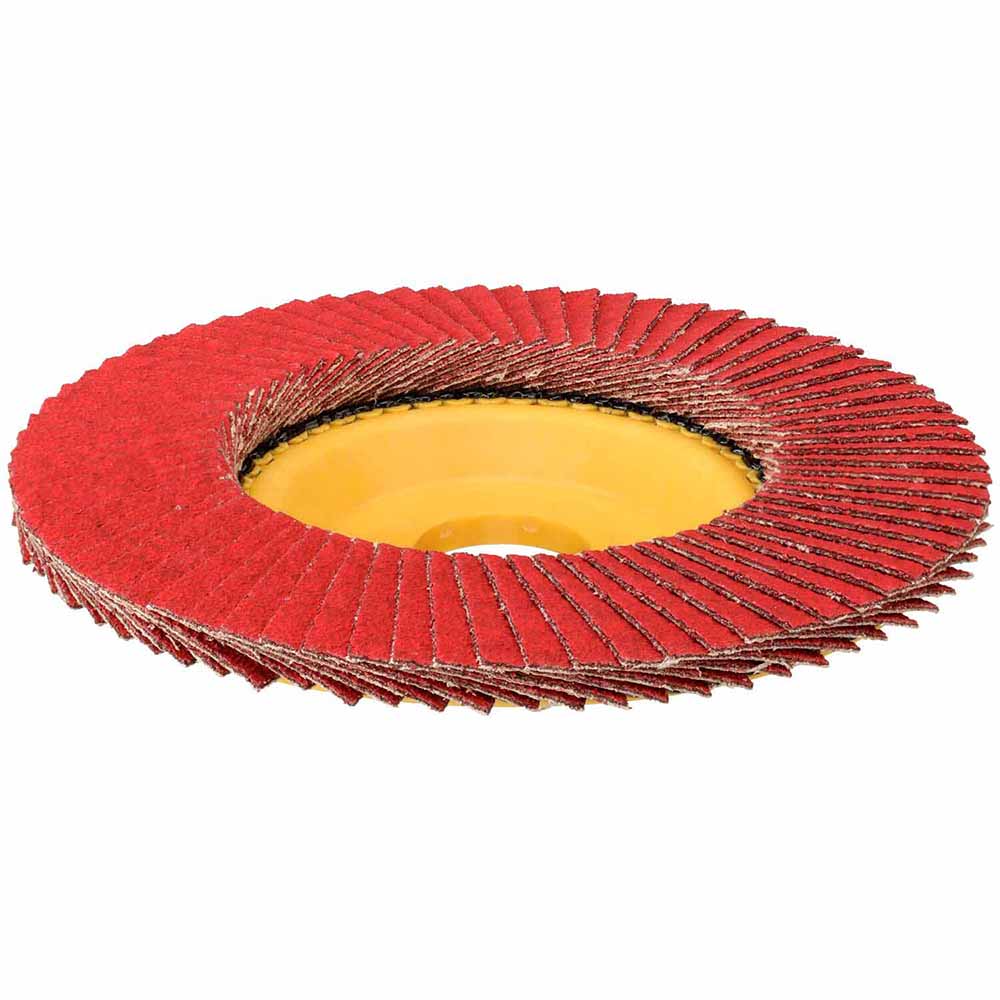 DeWalt DWA8285CTR ELITE SERIES 5 X 7/8 80G T27 Trimmable Flap Disc - 5