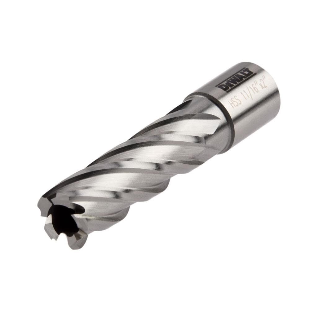 DeWalt DWAC02011 11/16In x 2In HSS Annular Cutter 3/4In WD - 2